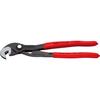 Multiple slip joint pliers with pl.-coated handles 250mm